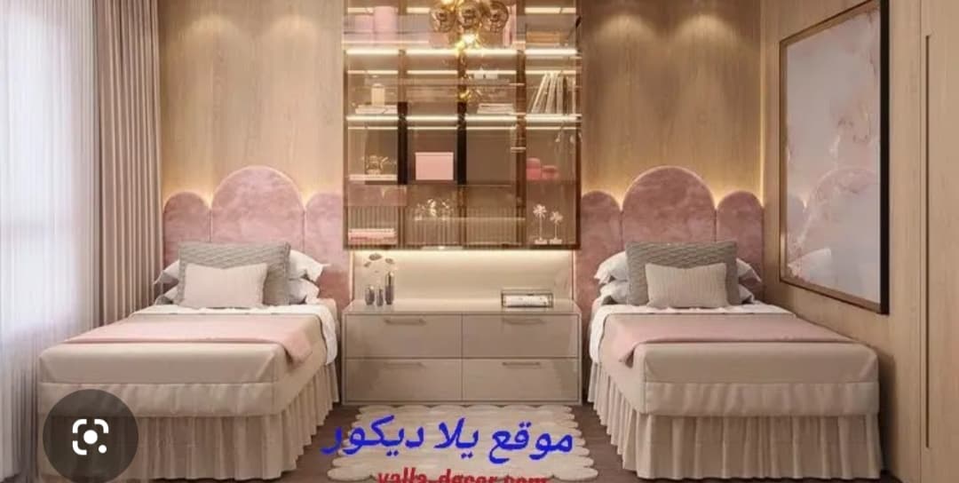 شقة مفروشة ساكن 2 محتاجين شخص معاهم