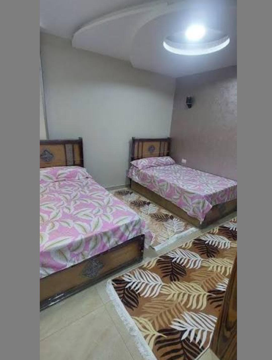 سكن عزاب شباب مفروش مجهز بحي النزهة غرفة لفردين 1