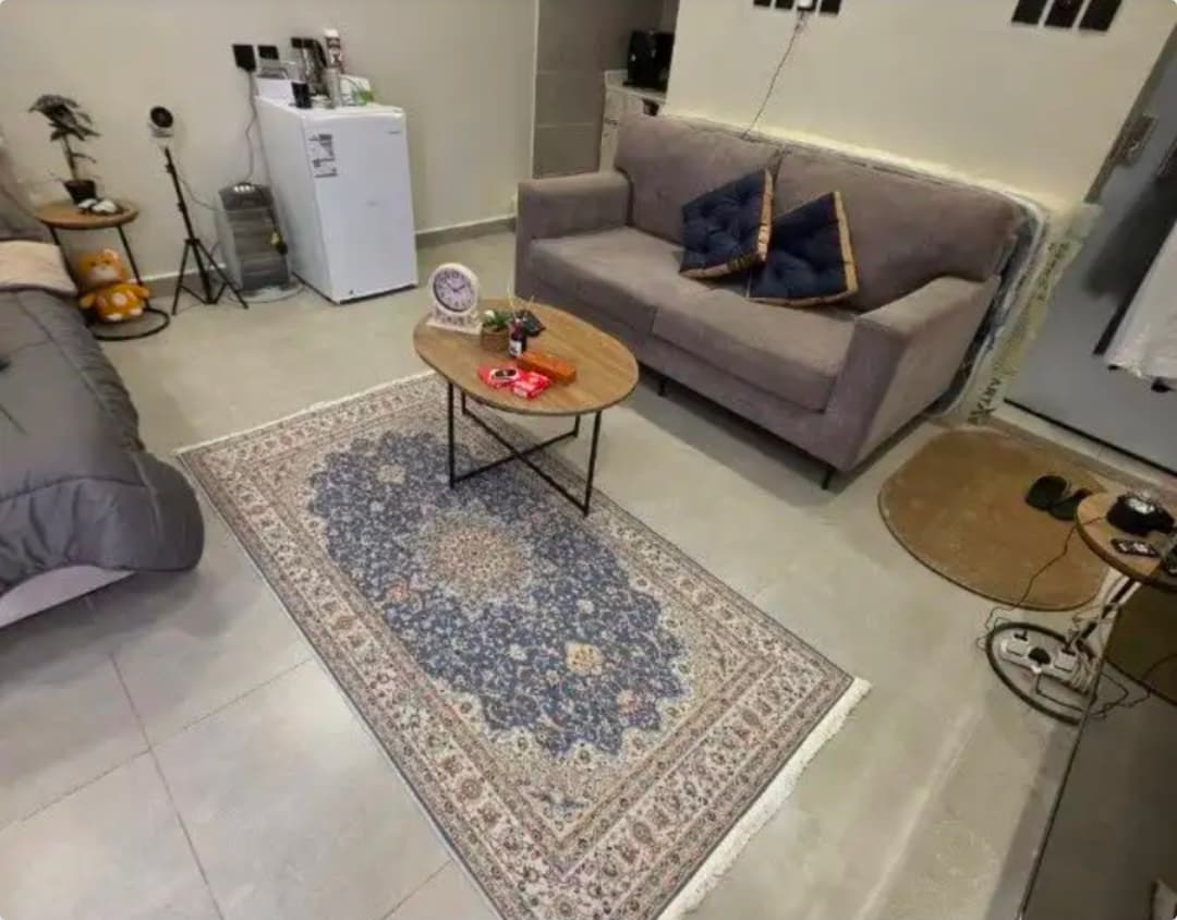 Summer rental of a bedroom/studio with a private entrance in Al Yarmouk neighborhood, Riyadh. 1