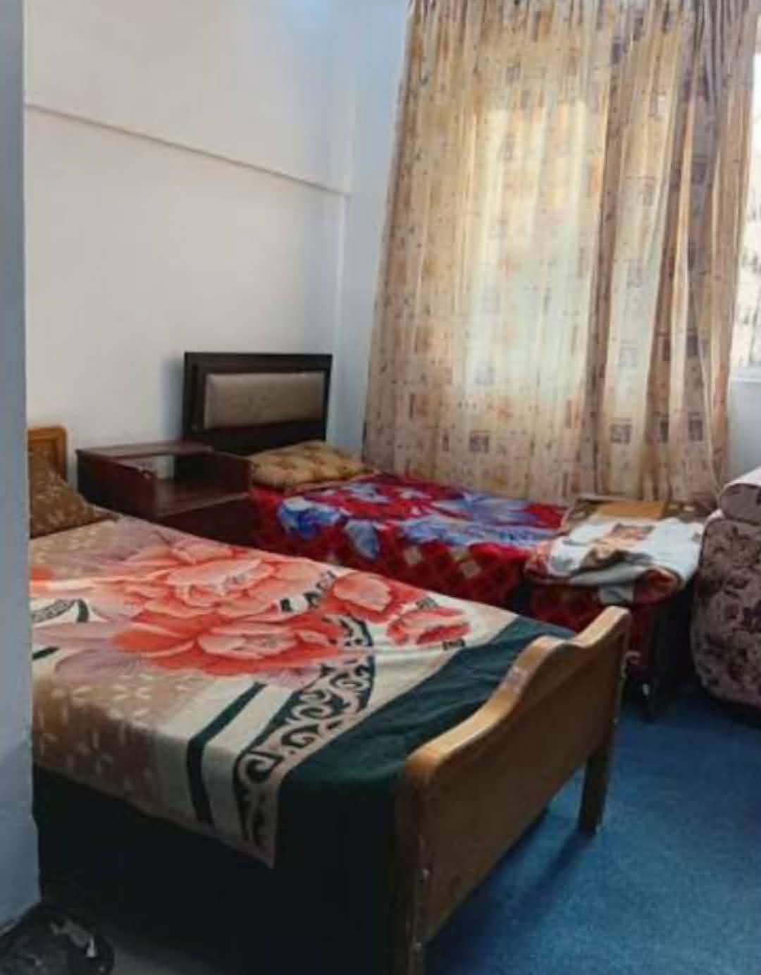 غرفة مفروشة للطالبات والموظفات - حي العليا 1