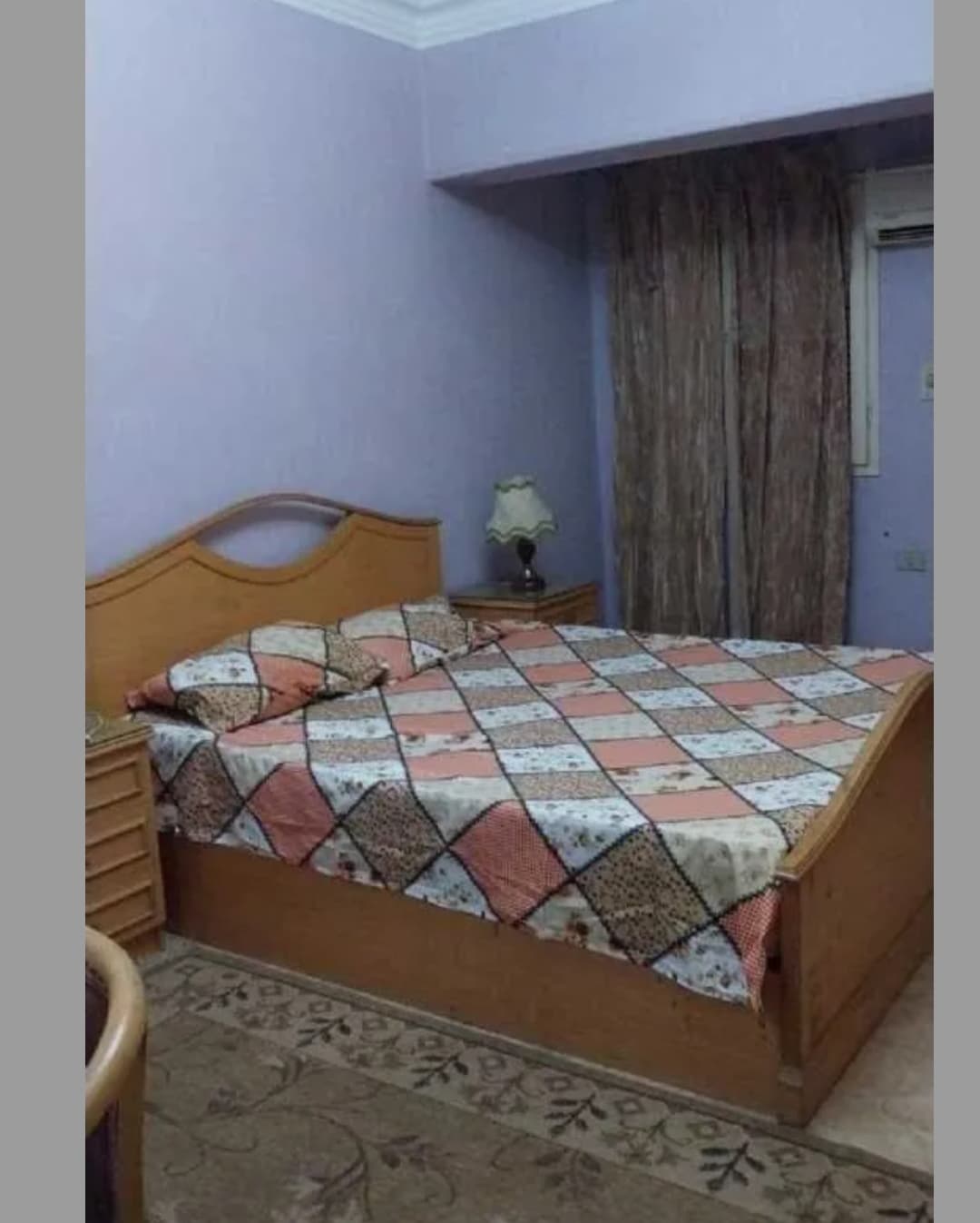 غرفة مفروشة للعزاب في حي الازدهار