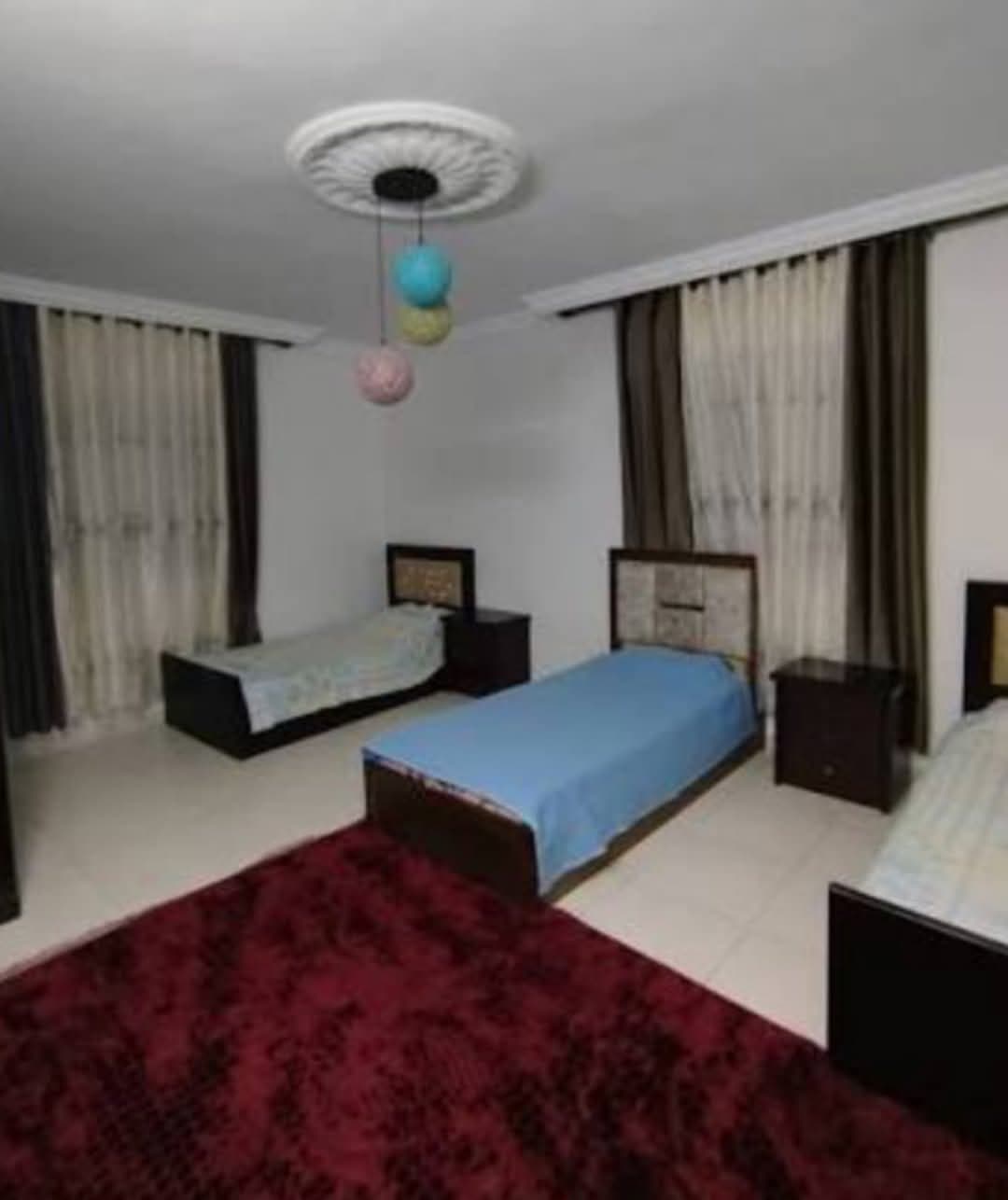 سكن عمال مفروش بالوادي 1