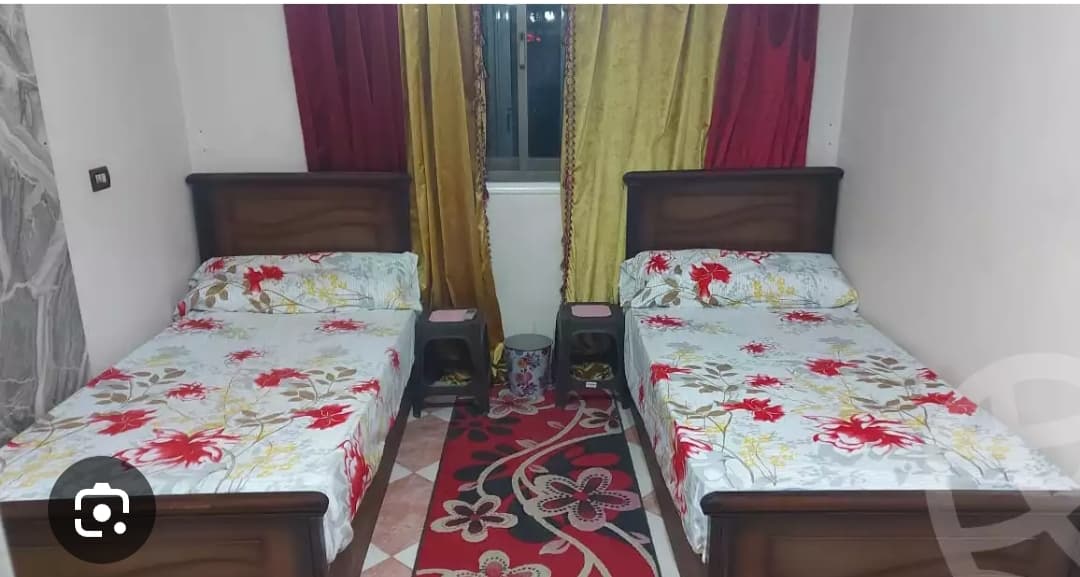 شقة داخل حى الربوة بنات مفروشه 1