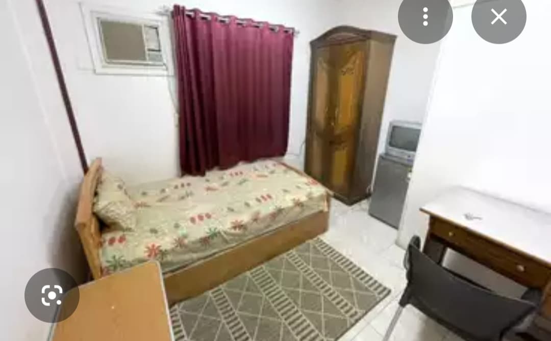 سكن عزاب شباب حى المنفوخة مفروش شقه 1