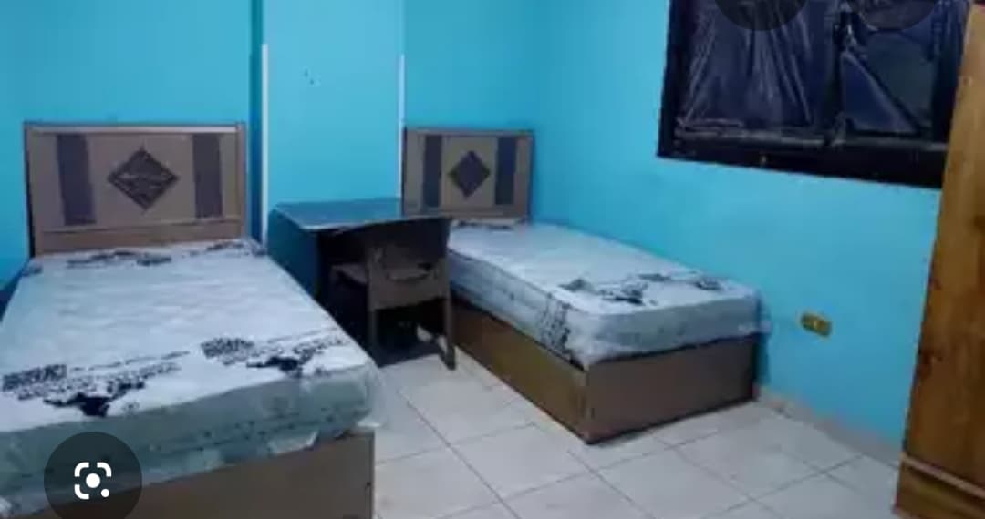 شقة عزاب مفروشه للايجار 1