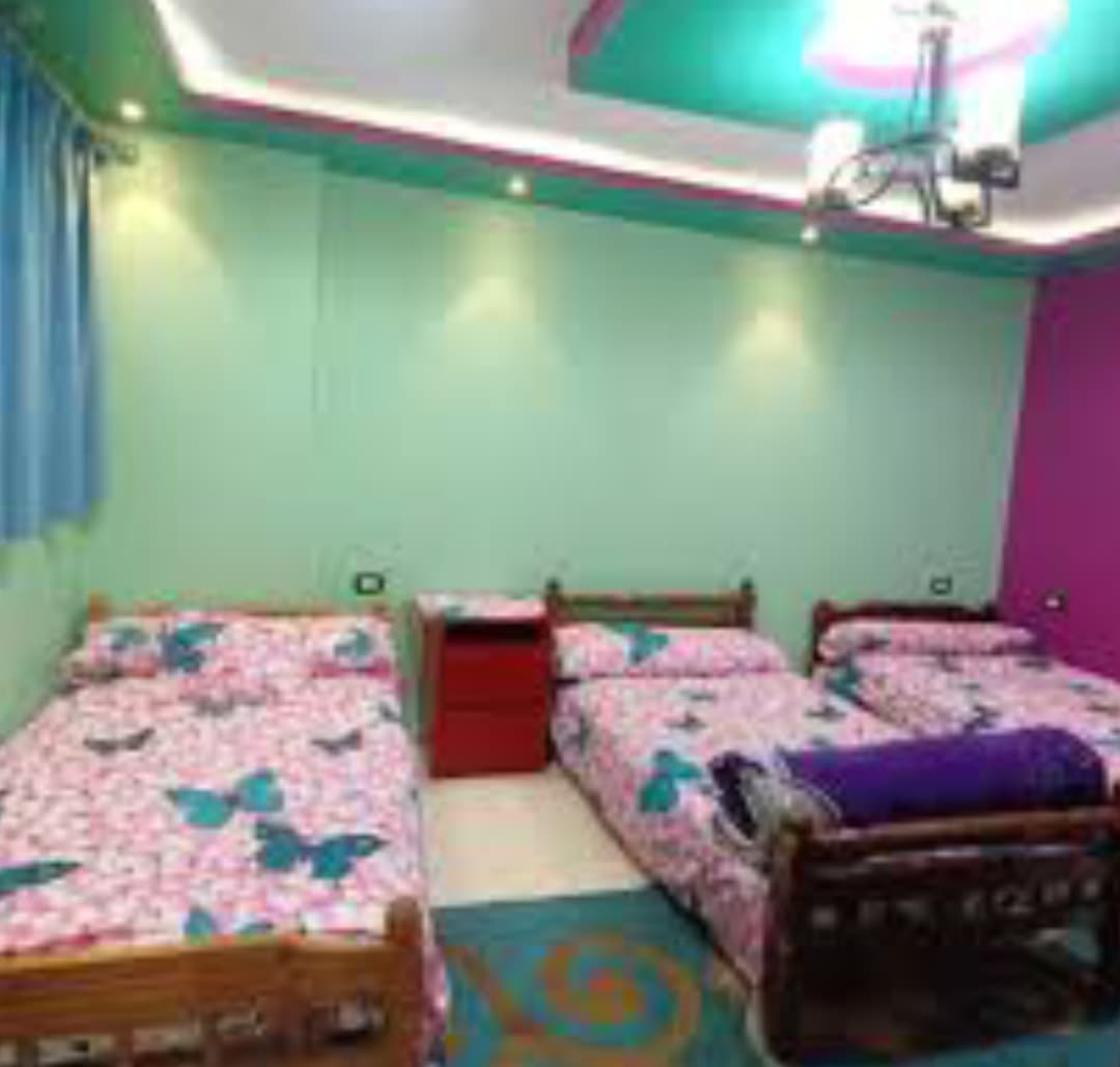 سكن عمال مفروش في حي الروضة 1