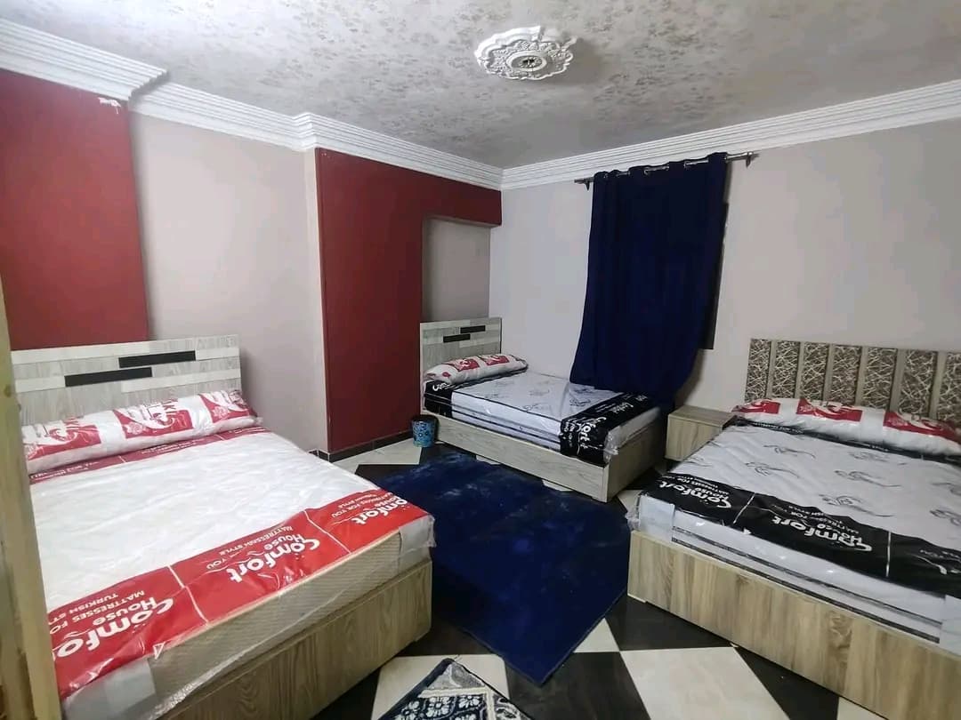 سكن عمال مفروش 3 سرير 1